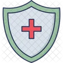 Health Insurance Shield Healthcare Icon