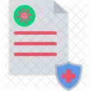 Health insurance  Icon