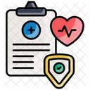 Health Insurance  Icon