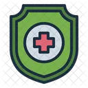 Health Insurance Insurance Protection 아이콘