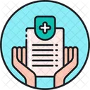 Health insurance  Icon