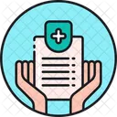 Health Insurancemedical Insurance Meical Report Medical Icon