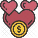 Health Investment Health Hearts Icon
