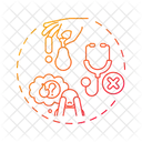 Cost Of Living Health Issue Healthcare Service Icon