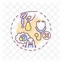 Cost Of Living Health Issue Healthcare Service Icon