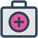 Medical Healthcare First Aid Kit Icon