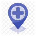 Health Location  Icon