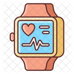 Health Monitor Watch  Icon