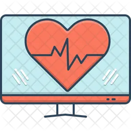 Health Monitoring  Icon