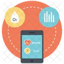 Health Monitoring App Icon