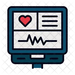 Health Monitoring  Icon