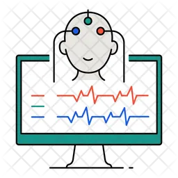 Health monitoring  Icon