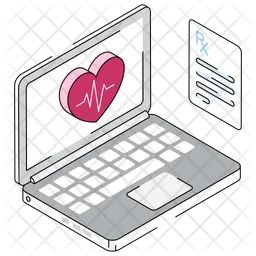 Health Monitoring  Icon