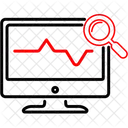 Health monitring  Icon