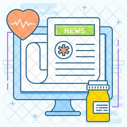 Health News  Icon