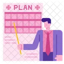 Health Plan  Icon
