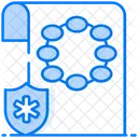 Health Planning Medical File Patient Document Icon