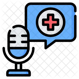 Health Podcast  Icon
