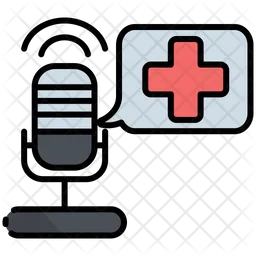 Health Podcast  Icon