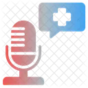 Health Podcast  Icon