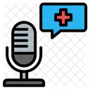 Health Podcast  Icon