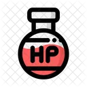 Hp Rpg Hitpoint Healthpoint Flask Icon