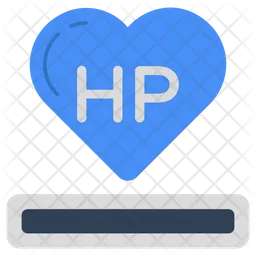 Health Points  Icon