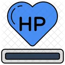 Health Points Favorite Love Icon