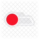 Health Points Energy Bar Progress Icon