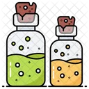 Liquid Medicine Health Icon