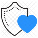 Health Protection Heart Icon