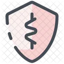 Protection Virus Shield Icon