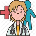 Health Psychologist  Icon