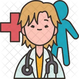 Health Psychologist  Icon