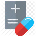 Health Records Diagnosis  Icon