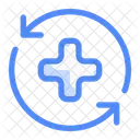Health Regeneration Medical Treatment Icon