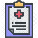 Report Health Report Medical Report Icon