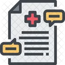 Health Health Report Medical Report Icon