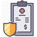 Ihealth Report Health Report Medical Claim Icon