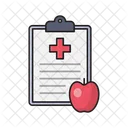 Report Medical Healthcare Icon