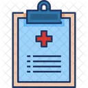 Health Report Medical Report Report Icon
