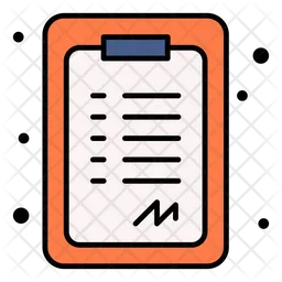 Health Report  Icon