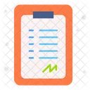 Health Report Medical Care Report Icon