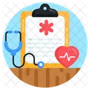 Prescription Medical Prescription Medical Report Icon