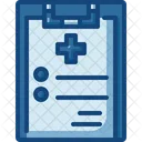 Health Report Medical Report Medical Checkup Icon