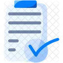 Medical Report Health Icon