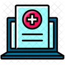Laptop Doc Email Icon