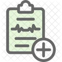 Health Report Medical Report Report Icon