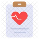 Health Report Heart Icon