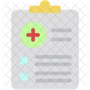 Health Report Report Medical Icon